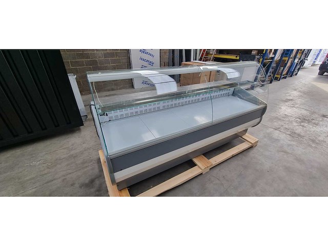 Tecnodom spa s80250vvc - koelvitrine - afbeelding 1 van  4