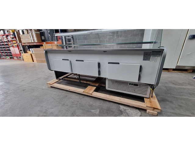 Tecnodom spa s80250vvc - koelvitrine - afbeelding 2 van  4