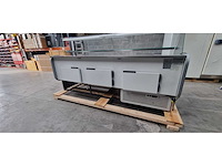 Tecnodom spa s80250vvc - koelvitrine - afbeelding 2 van  4