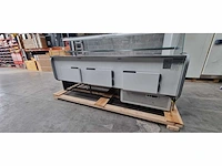 Tecnodom spa s80250vvc - koelvitrine - afbeelding 2 van  4