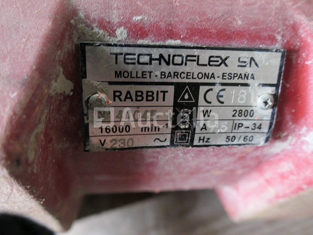 Tecnoflex konijn vibratienaald - afbeelding 3 van  6