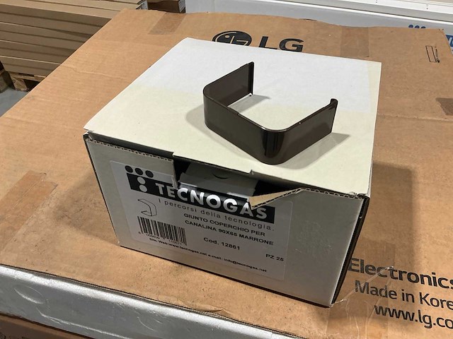 Tecnogas - maxicool 90x65mm bruin airconditioning installatie materiaal (1029x) - afbeelding 2 van  6