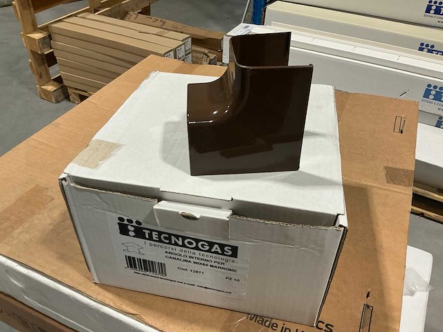 Tecnogas - maxicool 90x65mm bruin airconditioning installatie materiaal (1029x) - afbeelding 4 van  6