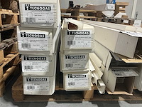 Tecnogas 65x50 wit airconditioning installatie materiaal (736x) - afbeelding 6 van  6