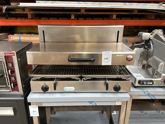 Tecnoinox bak- en grillapparaat - afbeelding 2 van  2