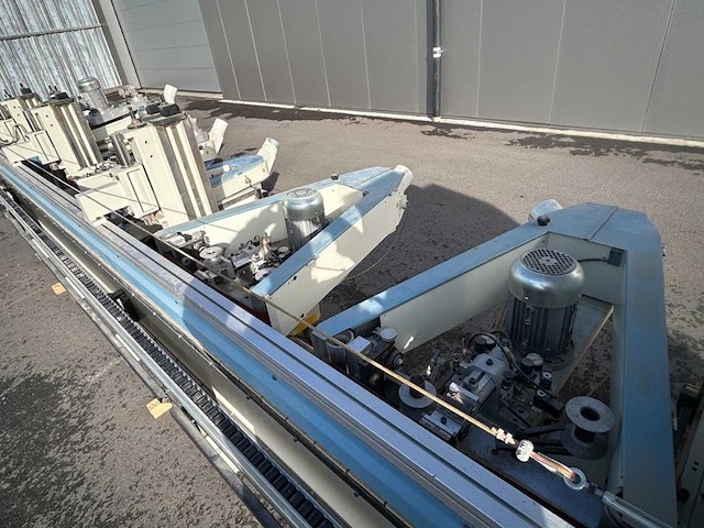 Tecnolegno - 2005 - compact 60 - randschuurmachine - afbeelding 2 van  15