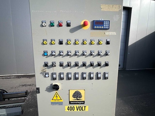 Tecnolegno - 2005 - compact 60 - randschuurmachine - afbeelding 5 van  15