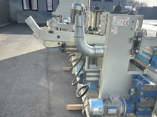 Tecnolegno - 2005 - compact 60 - randschuurmachine - afbeelding 8 van  15