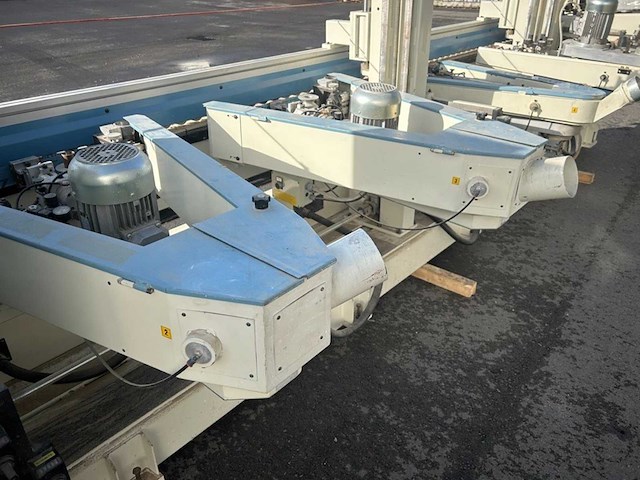 Tecnolegno - 2005 - compact 60 - randschuurmachine - afbeelding 9 van  15