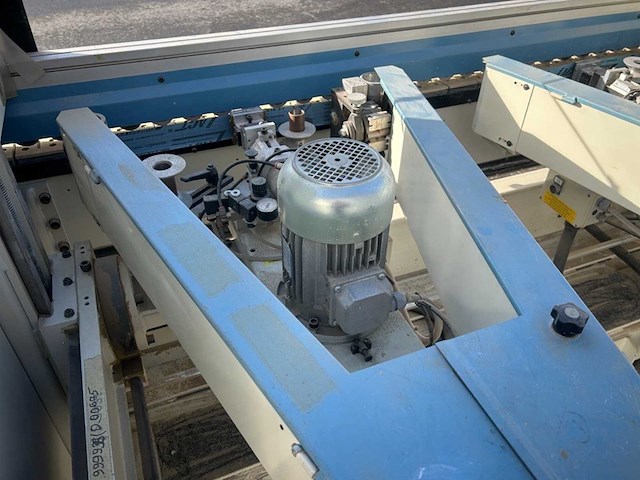 Tecnolegno - 2005 - compact 60 - randschuurmachine - afbeelding 10 van  15