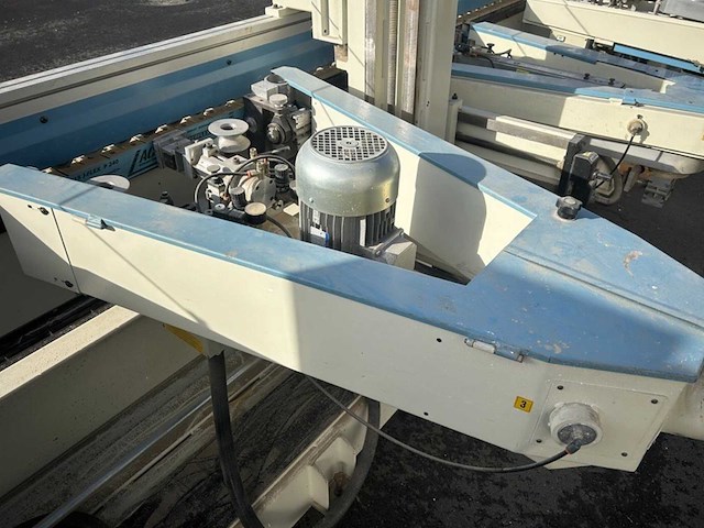 Tecnolegno - 2005 - compact 60 - randschuurmachine - afbeelding 11 van  15