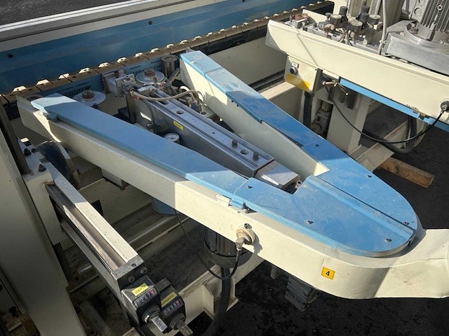 Tecnolegno - 2005 - compact 60 - randschuurmachine - afbeelding 12 van  15