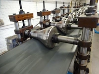 Tecnoma complete profiel-/rolvormmachine - afbeelding 3 van  26