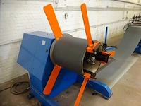 Tecnoma complete profiel-/rolvormmachine - afbeelding 7 van  26