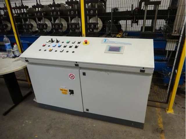 Tecnoma complete profiel-/rolvormmachine - afbeelding 8 van  26