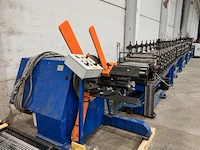 Tecnoma complete profiel-/rolvormmachine