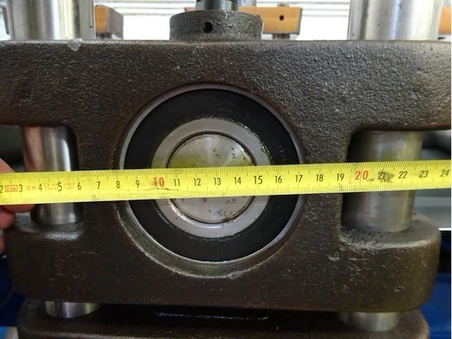 Tecnoma complete profiel-/rolvormmachine - afbeelding 14 van  26