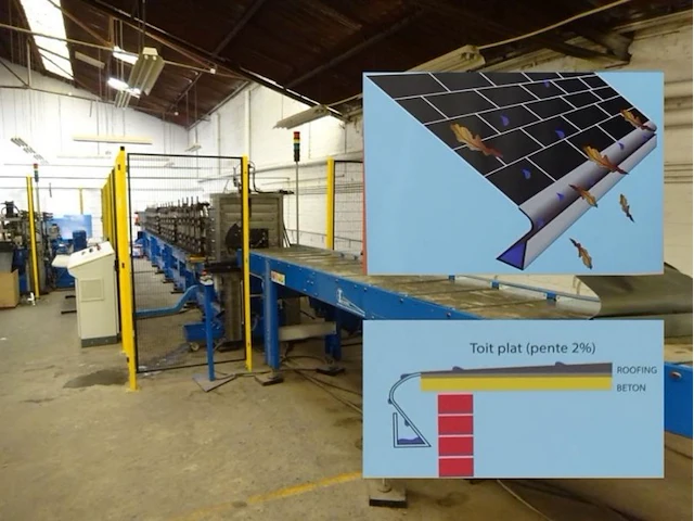 Tecnoma complete profiel-/rolvormmachine - afbeelding 16 van  26