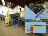 Tecnoma complete profiel-/rolvormmachine - afbeelding 16 van  26
