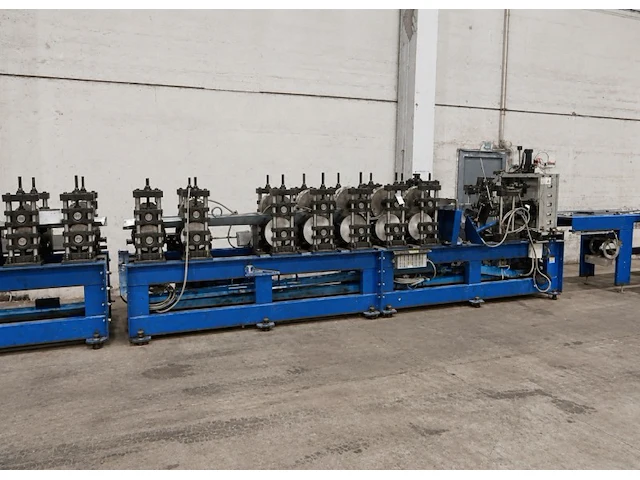 Tecnoma complete profiel-/rolvormmachine - afbeelding 20 van  26