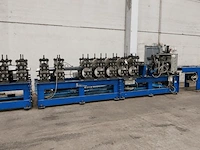 Tecnoma complete profiel-/rolvormmachine - afbeelding 20 van  26