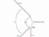Tecnoma complete profiel-/rolvormmachine - afbeelding 21 van  26