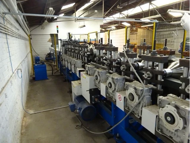 Tecnoma complete profiel-/rolvormmachine - afbeelding 24 van  26
