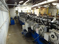 Tecnoma complete profiel-/rolvormmachine - afbeelding 24 van  26