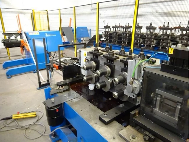 Tecnoma industriële rolvormmachine - afbeelding 2 van  16