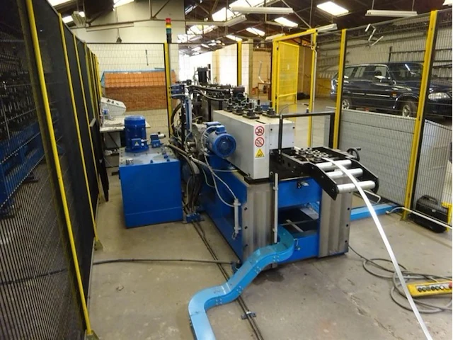 Tecnoma industriële rolvormmachine - afbeelding 7 van  16