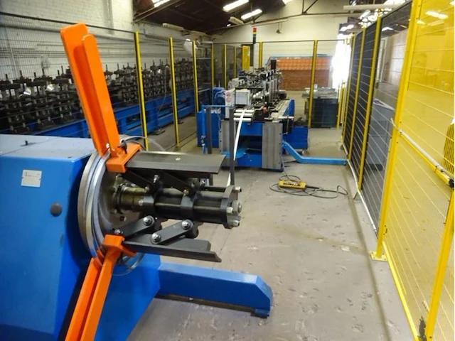 Tecnoma industriële rolvormmachine - afbeelding 13 van  16