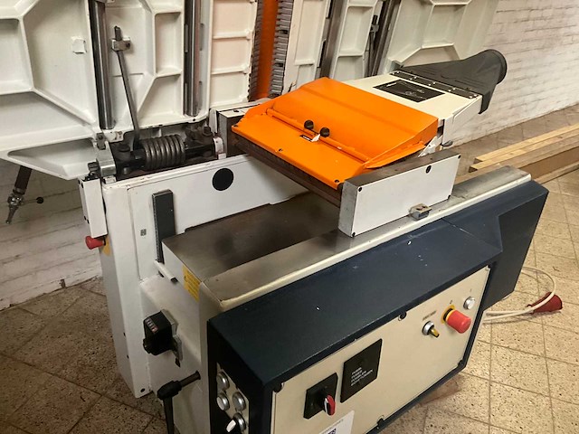 Tecnomax formula fs1 compacte veelzijdige vlak- en vandiktebank - afbeelding 6 van  14