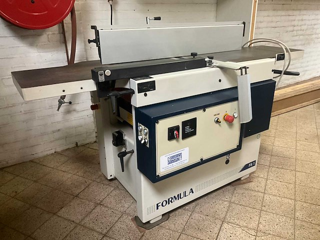 Tecnomax formula fs1 compacte veelzijdige vlak- en vandiktebank - afbeelding 9 van  14