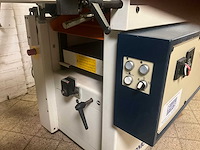 Tecnomax formula fs1 compacte veelzijdige vlak- en vandiktebank - afbeelding 12 van  14