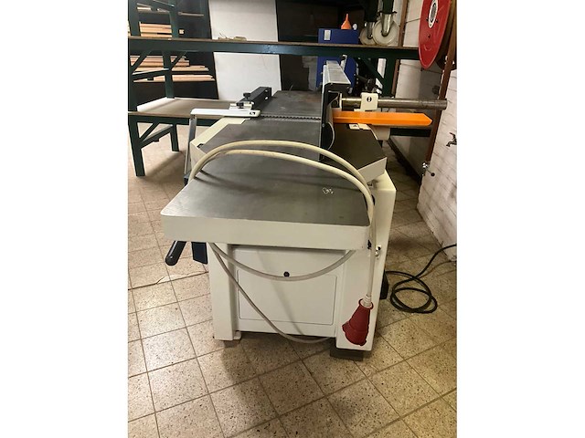 Tecnomax formula fs1 compacte veelzijdige vlak- en vandiktebank - afbeelding 14 van  14