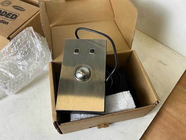 Tecnq touch tb04-ps2-t trackball (3x) - afbeelding 1 van  7