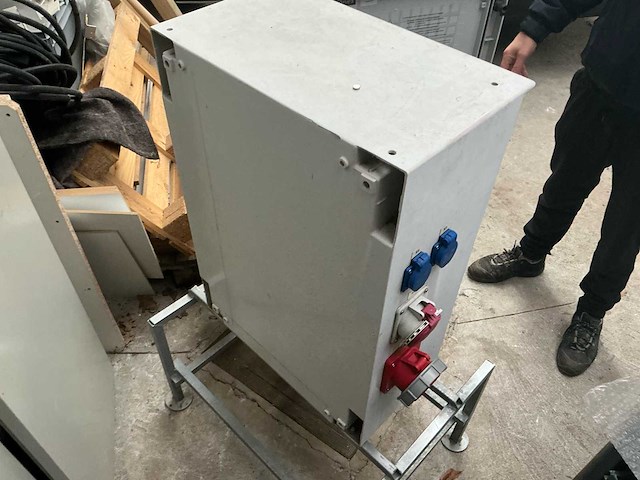 Tecotex 0df76s10/120 – mkl5 bouwaansluitkast - afbeelding 2 van  12