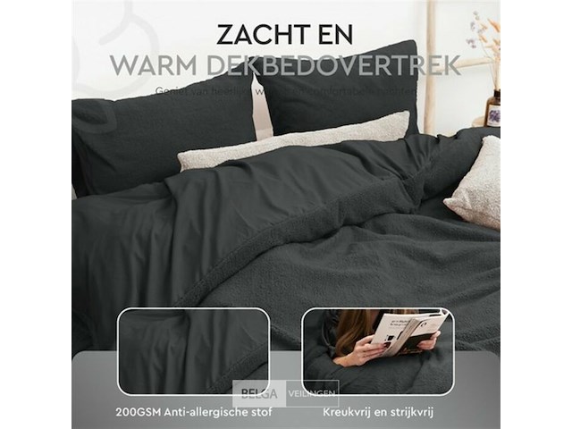 Teddy dekbedovertrek - afbeelding 4 van  5