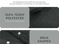 Teddy dekbedovertrek - afbeelding 2 van  5