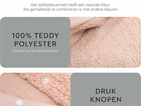 Teddy dekbedovertrek - afbeelding 4 van  5