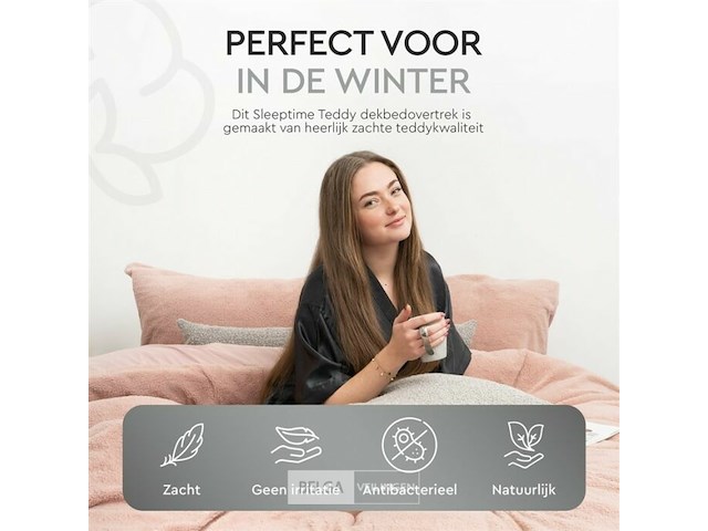 Teddy dekbedovertrek - afbeelding 5 van  5