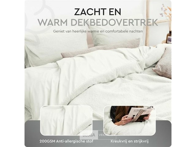 Teddy dekbedovertrek - afbeelding 2 van  5