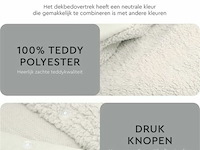 Teddy dekbedovertrek - afbeelding 4 van  5