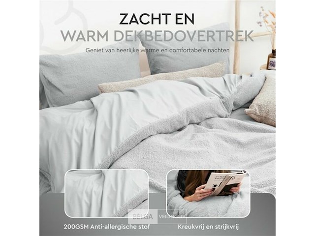 Teddy dekbedovertrek - afbeelding 3 van  5