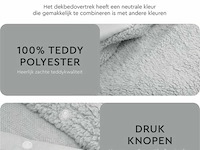 Teddy dekbedovertrek - afbeelding 4 van  5