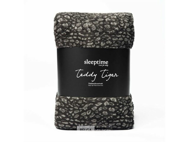 Teddy tiger dekbedovertrek 240x220 - afbeelding 2 van  6