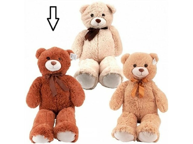 Teddybeer xl donkerbruin - afbeelding 1 van  2