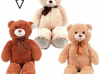 Teddybeer xl donkerbruin - afbeelding 1 van  2