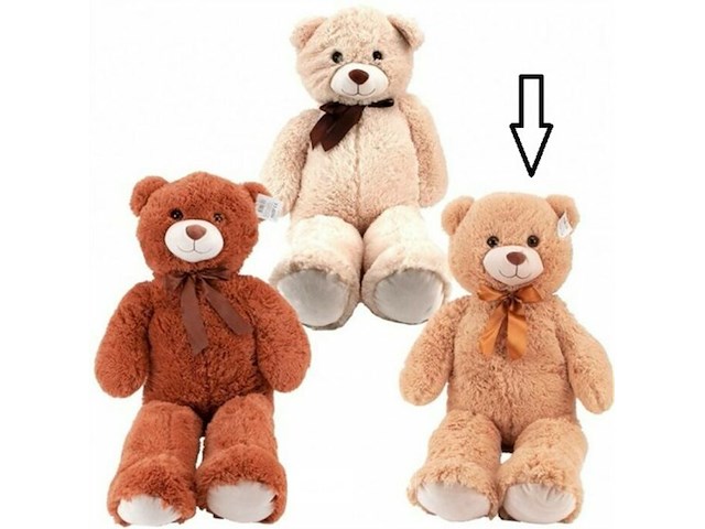 Teddybeer xl lichtbruin - afbeelding 1 van  2