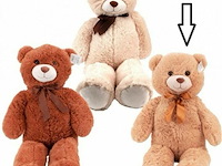 Teddybeer xl lichtbruin - afbeelding 1 van  2